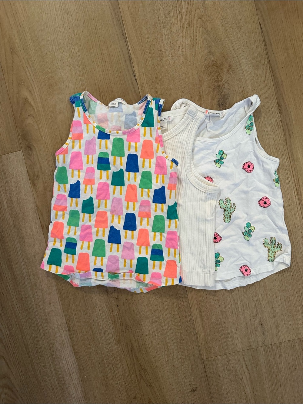 Girls' Tank Top Lot of 3